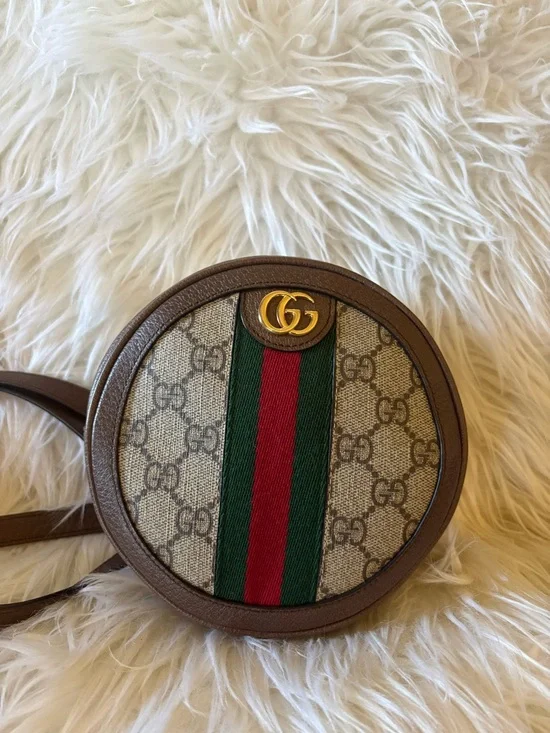 Gucci Ophidia round backpack - Picture 1 of 7